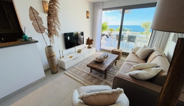 Resa Estates Ibiza Cala Tarida sea views apartment te koop living 2.jpeg